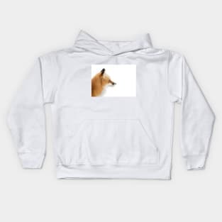 Red Fox profile - Algonquin Park Kids Hoodie